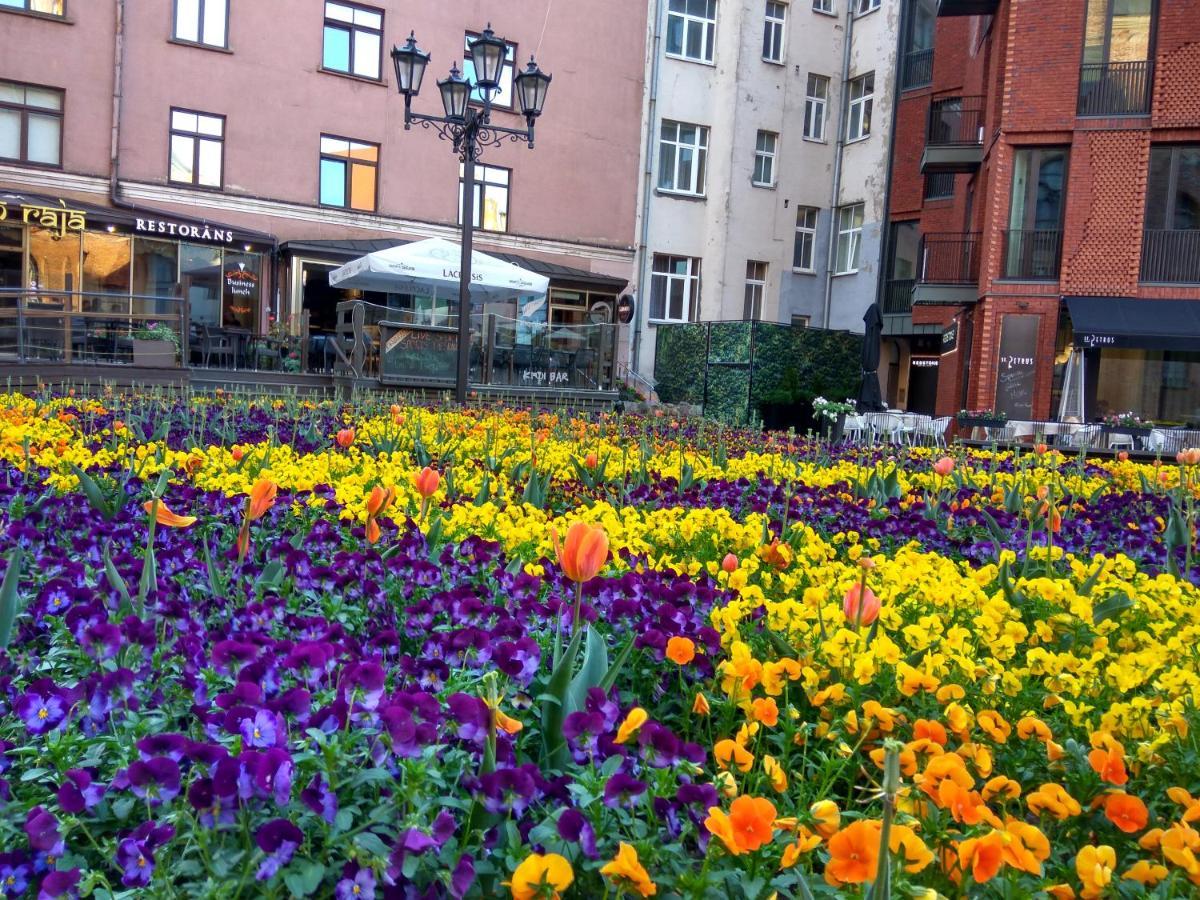La Boheme - The Magic Of Riga & Free Parking Apartment Exterior photo