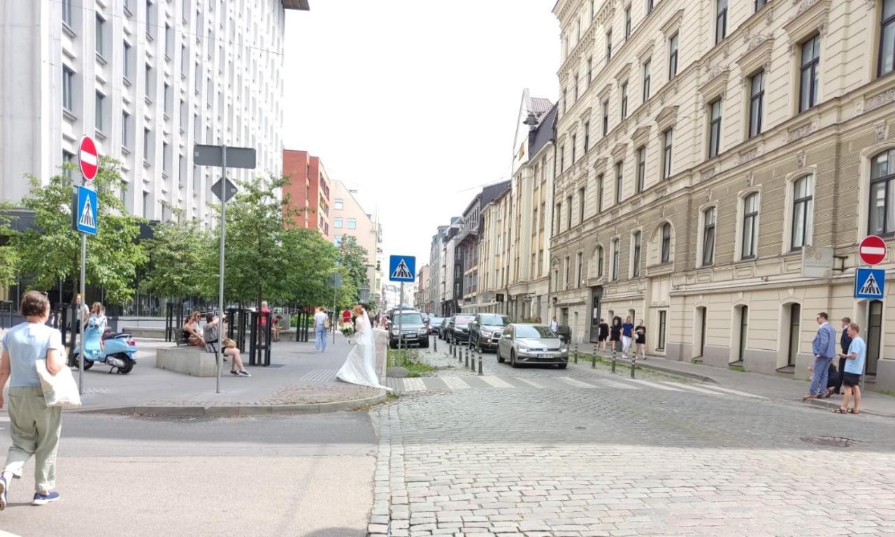 La Boheme - The Magic Of Riga & Free Parking Apartment Exterior photo